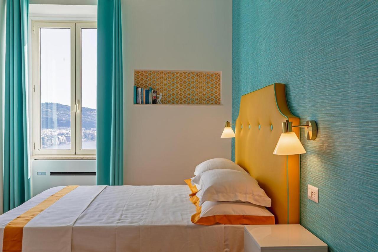 Bella Vista House-Sorrento Coast - Free Parking-Solarium Apartment Вико Екуензе Екстериор снимка