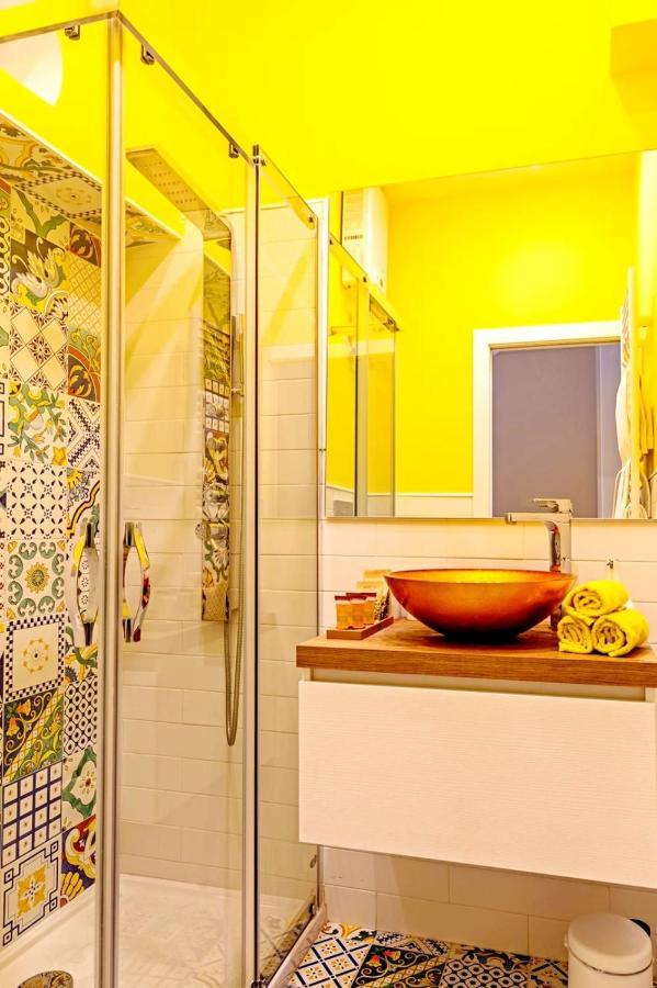 Bella Vista House-Sorrento Coast - Free Parking-Solarium Apartment Вико Екуензе Екстериор снимка