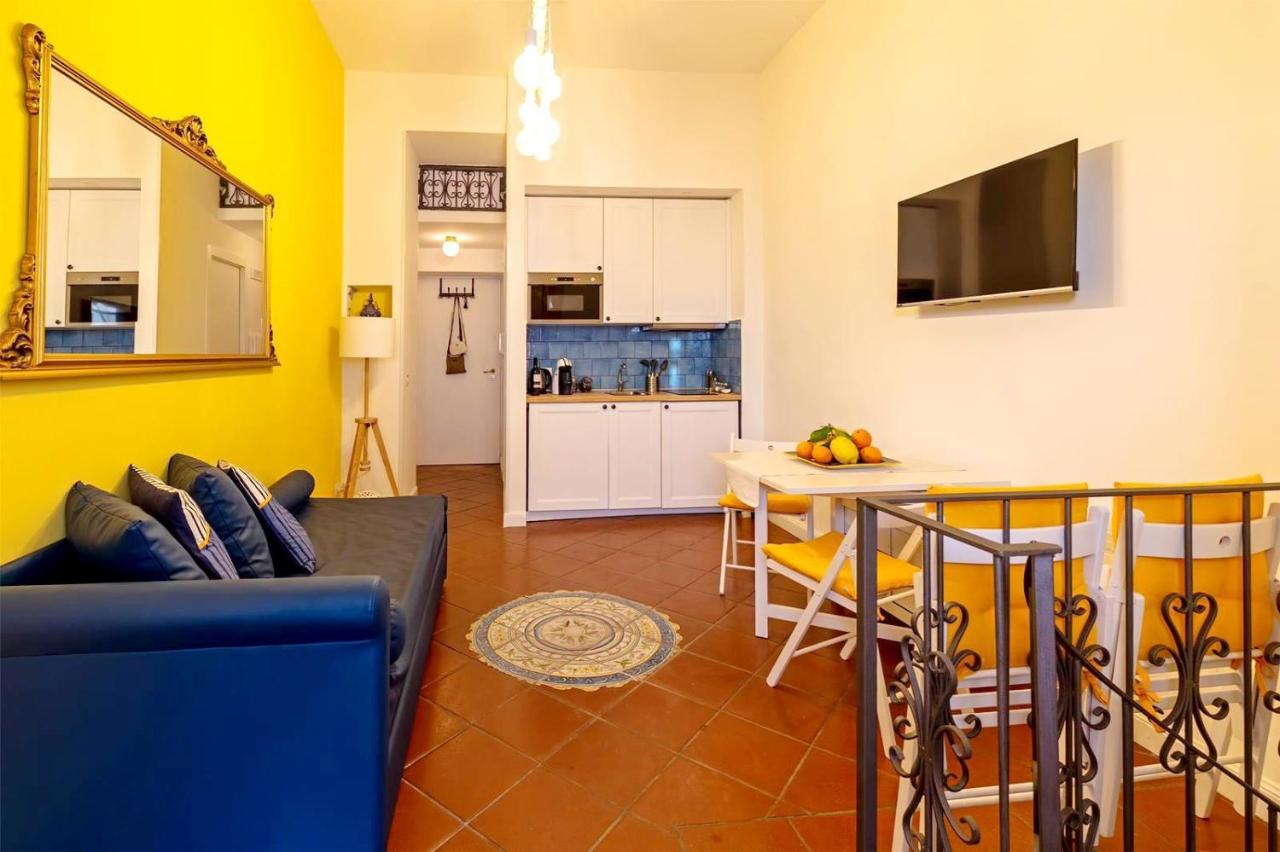 Bella Vista House-Sorrento Coast - Free Parking-Solarium Apartment Вико Екуензе Екстериор снимка