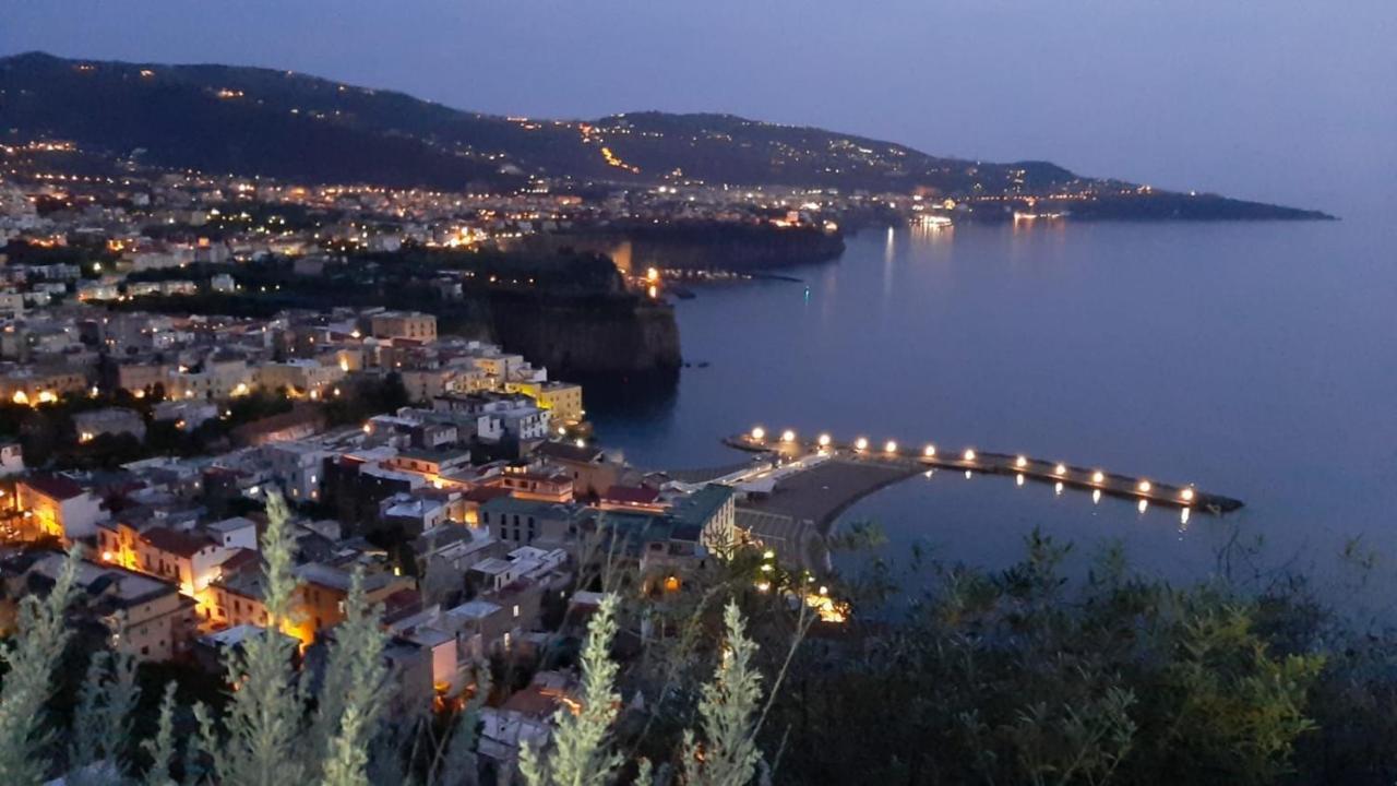 Bella Vista House-Sorrento Coast - Free Parking-Solarium Apartment Вико Екуензе Екстериор снимка