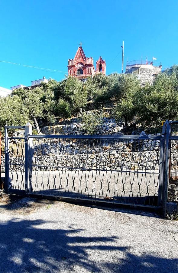 Bella Vista House-Sorrento Coast - Free Parking-Solarium Apartment Вико Екуензе Екстериор снимка