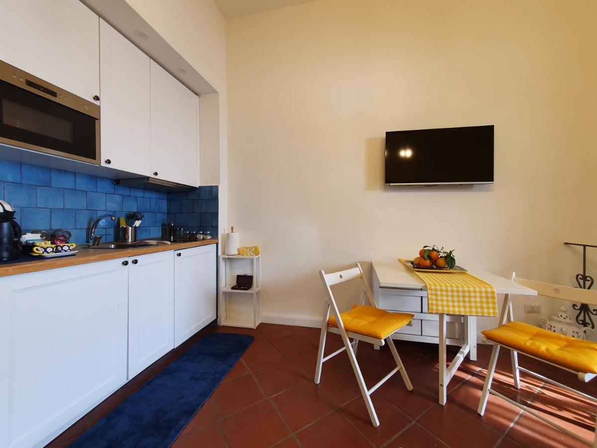 Bella Vista House-Sorrento Coast - Free Parking-Solarium Apartment Вико Екуензе Екстериор снимка