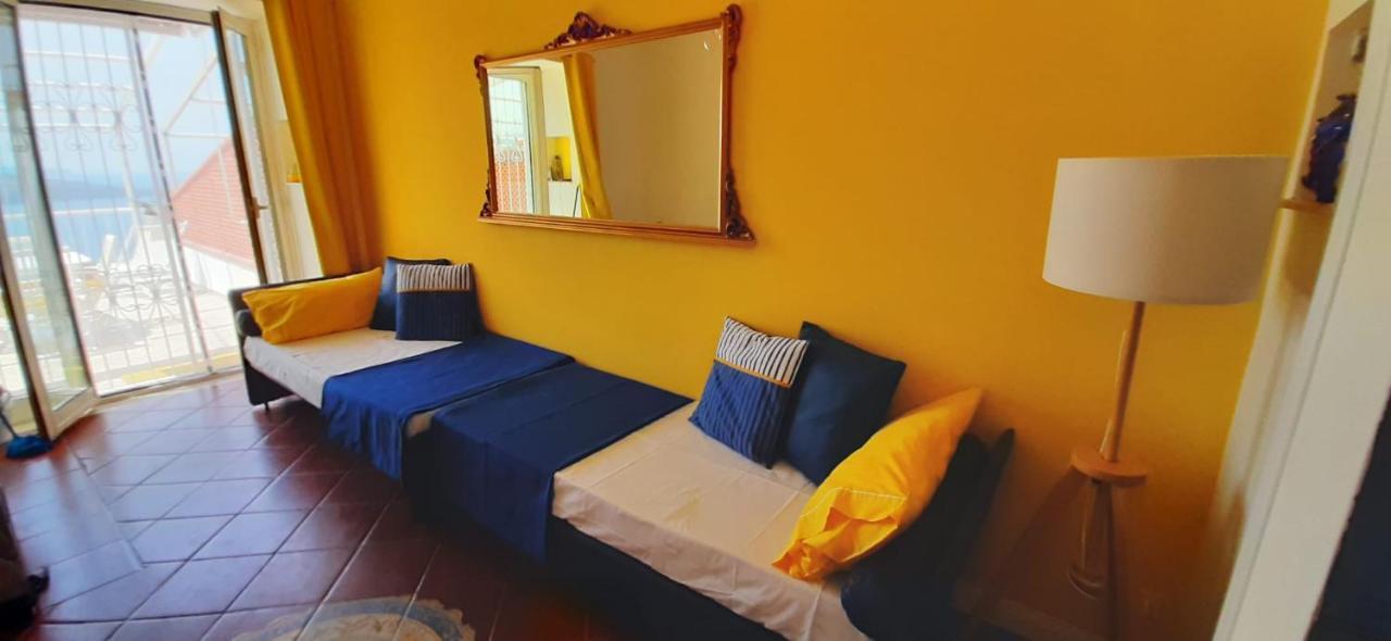 Bella Vista House-Sorrento Coast - Free Parking-Solarium Apartment Вико Екуензе Екстериор снимка