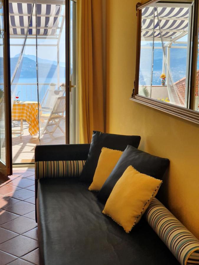 Bella Vista House-Sorrento Coast - Free Parking-Solarium Apartment Вико Екуензе Екстериор снимка