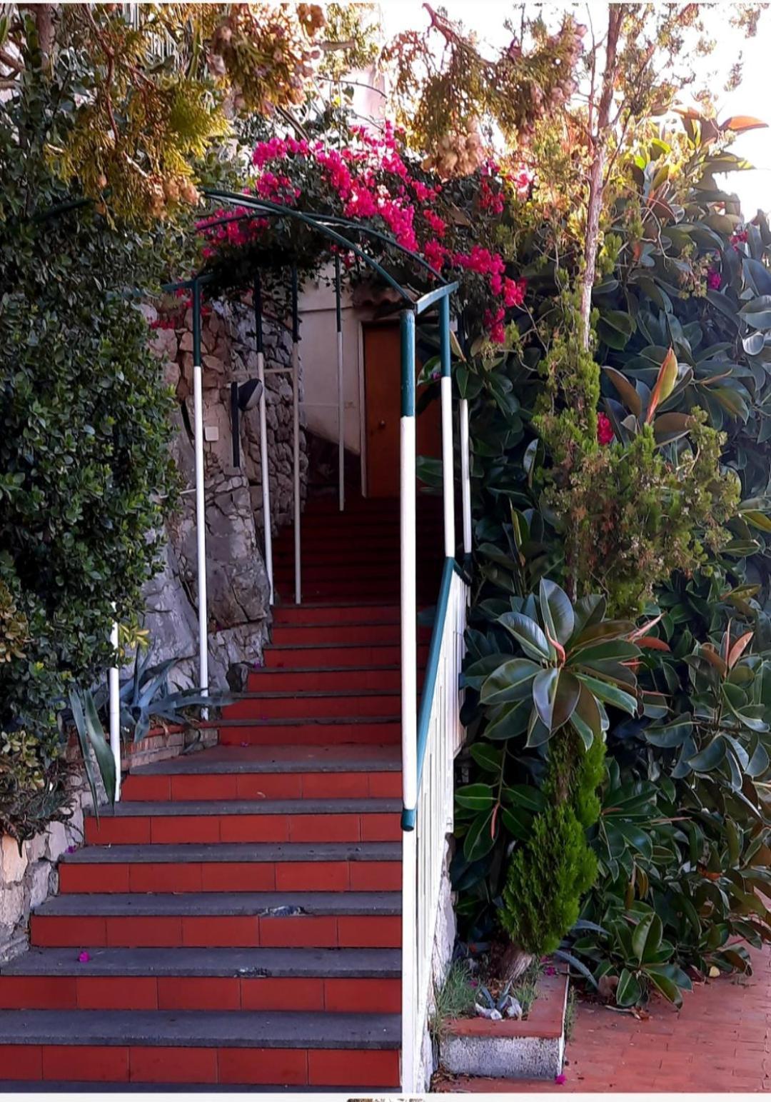 Bella Vista House-Sorrento Coast - Free Parking-Solarium Apartment Вико Екуензе Екстериор снимка